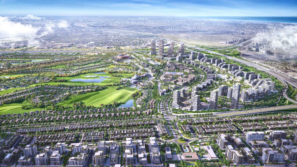 Jumeira golf estates