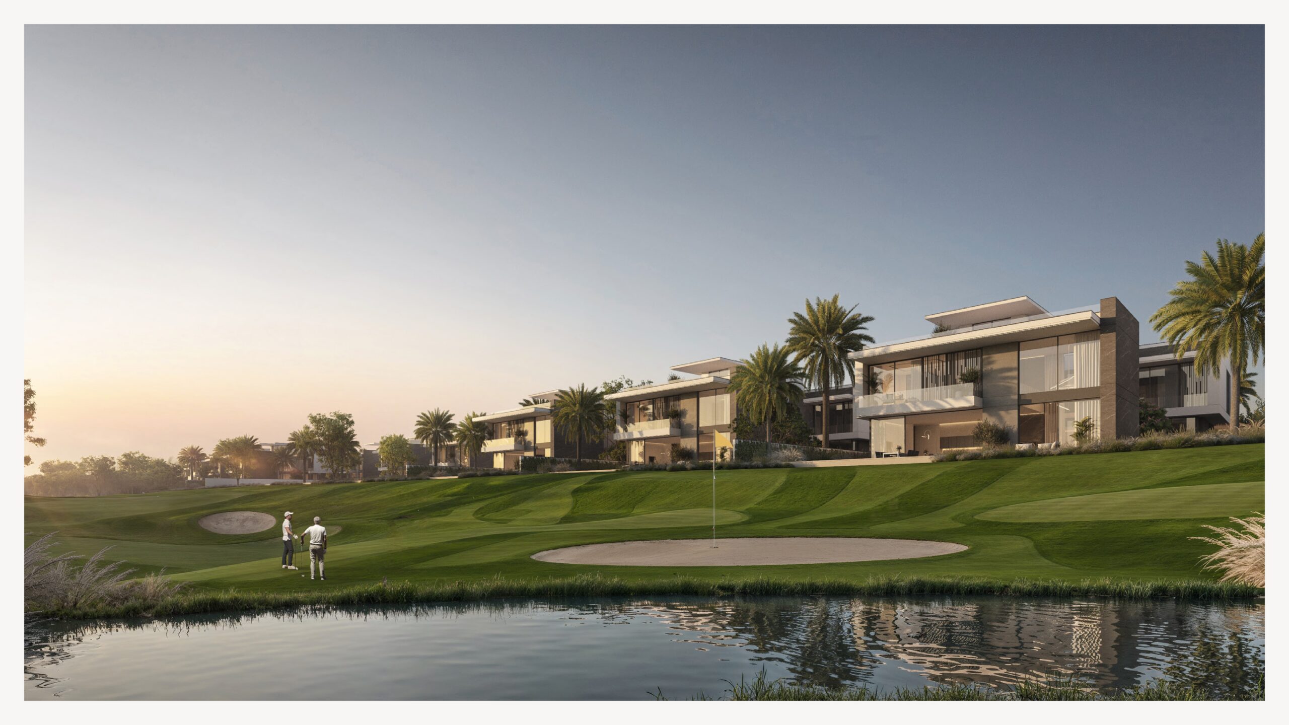 Cedarwood Estates Jumeirah Golf Estates - EOI now open for luxury villas.