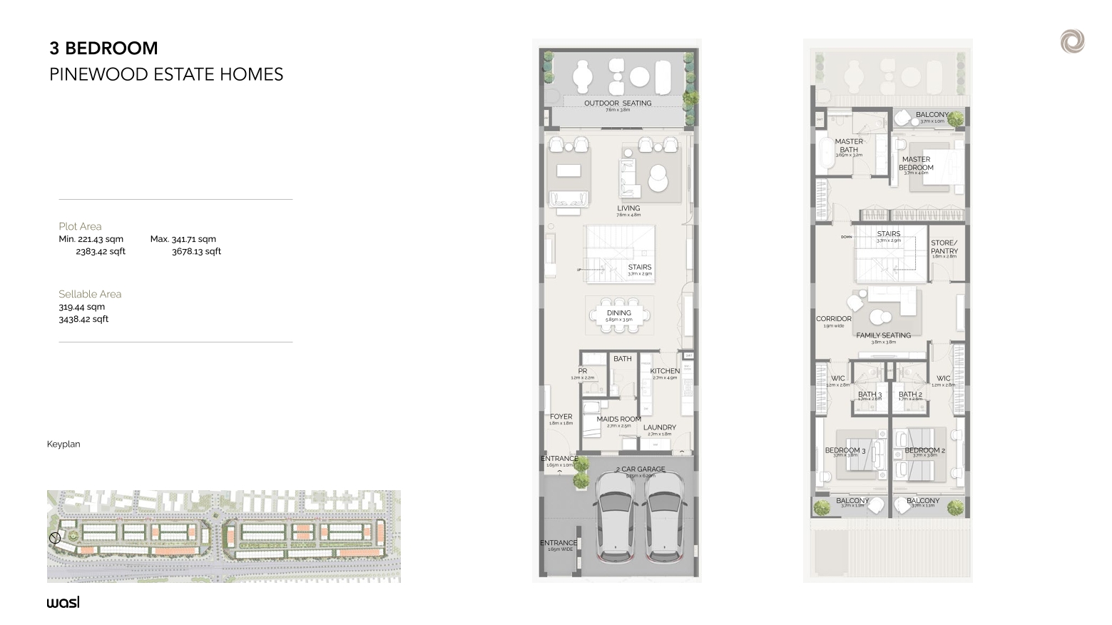 Pinewood estates Floor plans